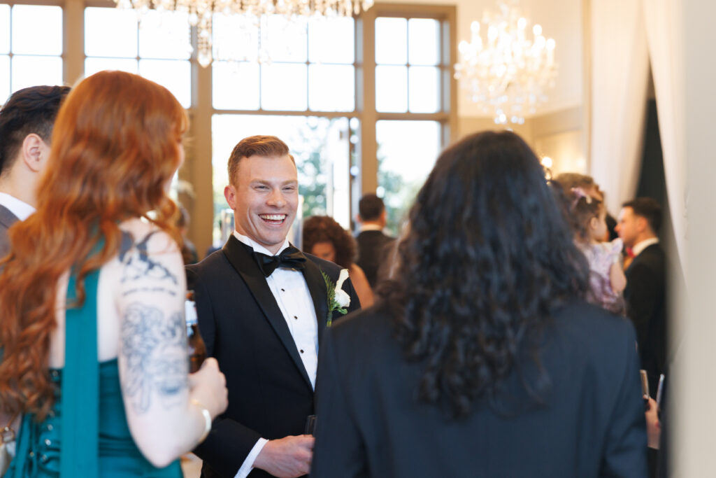 The yorkmont charlotte north carolina. Candid wedding guest photography by a Central Florida wedding photographer