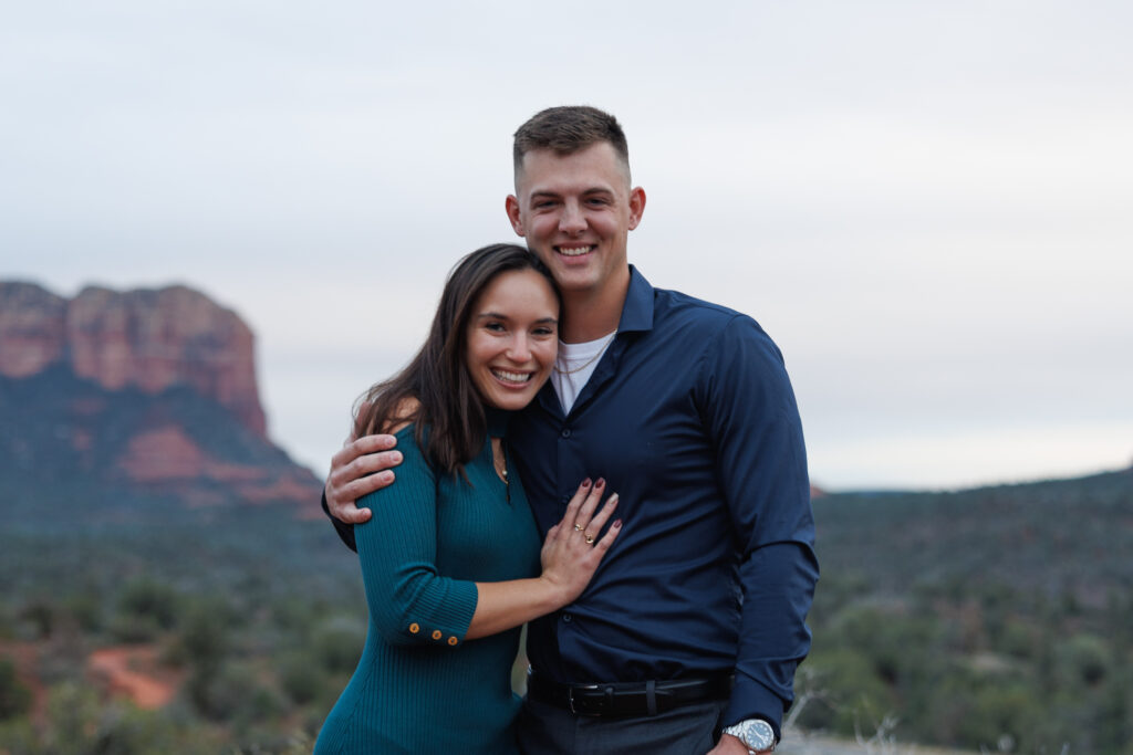 Ocala wedding and engagement photographer red rocks state park proposal sedona arizona