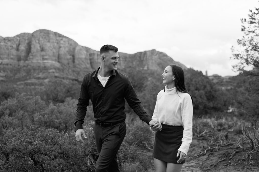 Ocala wedding and engagement photographer red rocks state park proposal sedona arizona