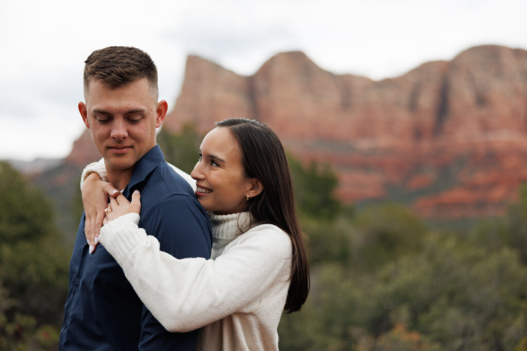 Ocala wedding and engagement photographer red rocks state park proposal sedona arizona