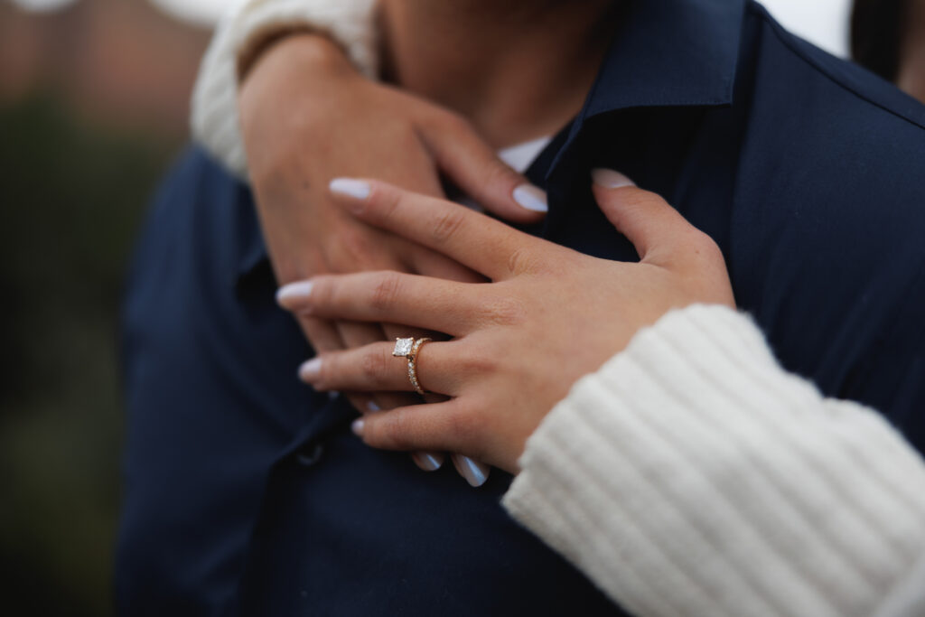 Ocala wedding and engagement photographer red rocks state park proposal sedona arizona