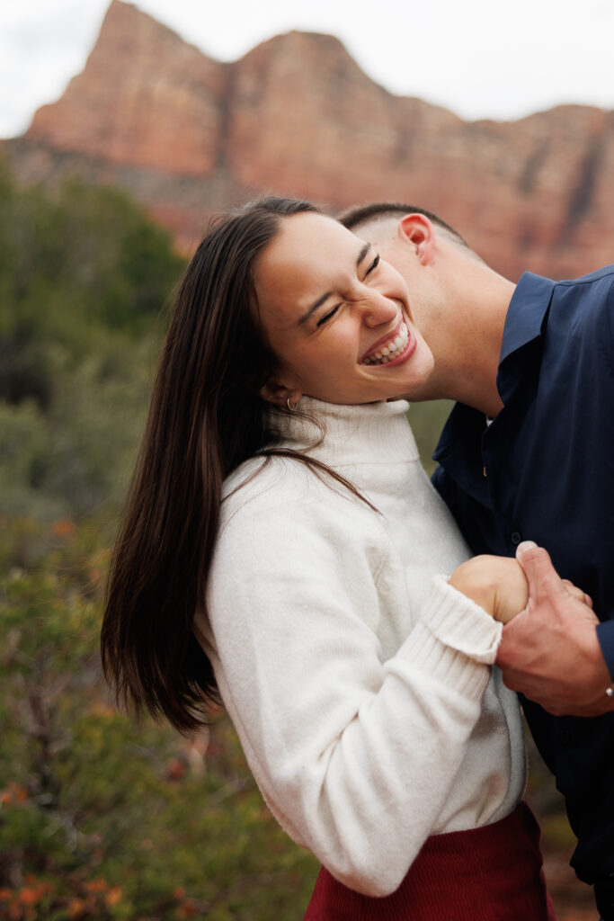 Ocala wedding and engagement photographer red rocks state park proposal sedona arizona