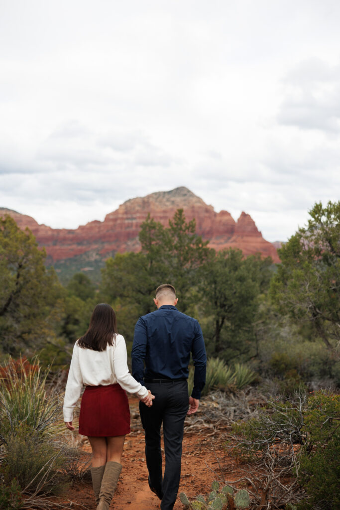 Ocala wedding and engagement photographer red rocks state park proposal sedona arizona