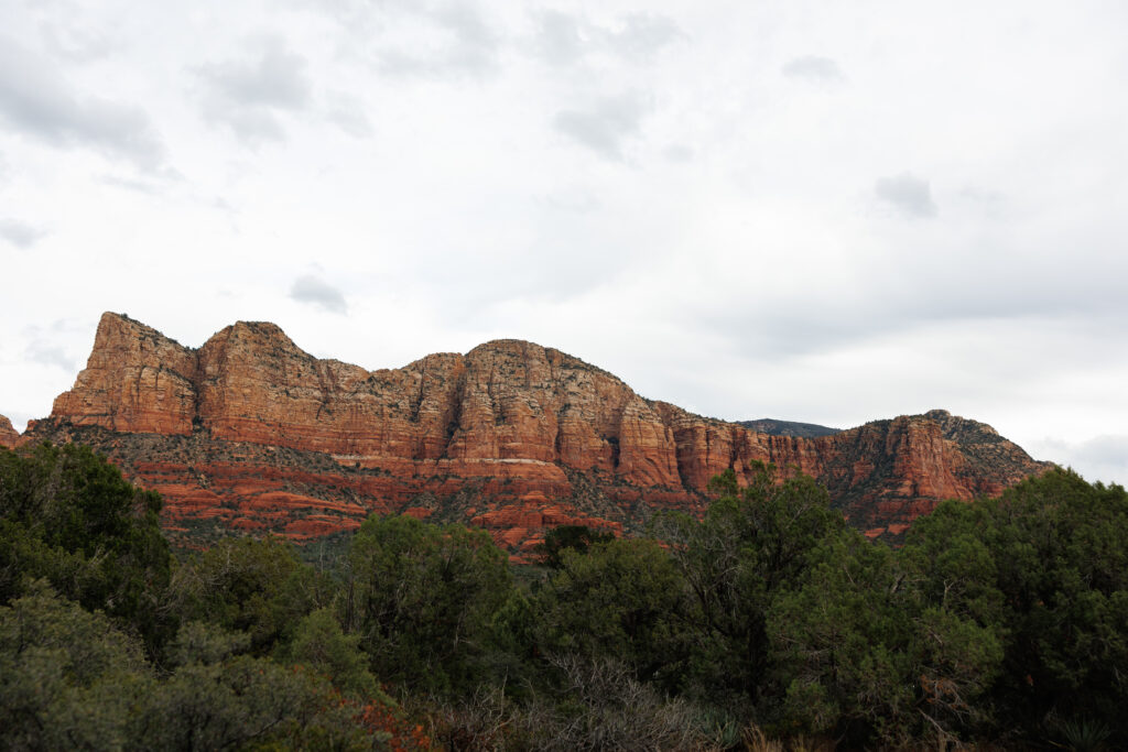 Ocala wedding and engagement photographer red rocks state park proposal sedona arizona