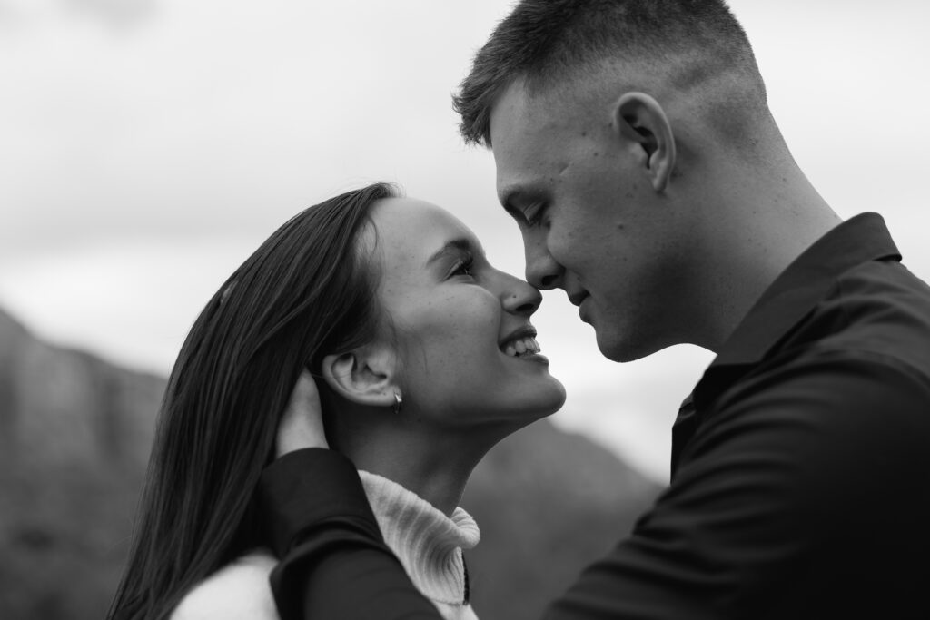 Ocala wedding and engagement photographer red rocks state park proposal sedona arizona