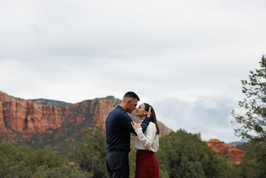 Ocala wedding and engagement photographer red rocks state park proposal sedona arizona