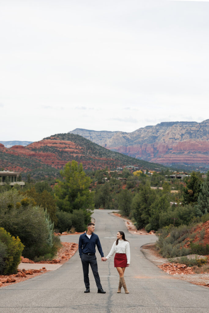 Ocala wedding and engagement photographer red rocks state park proposal sedona arizona