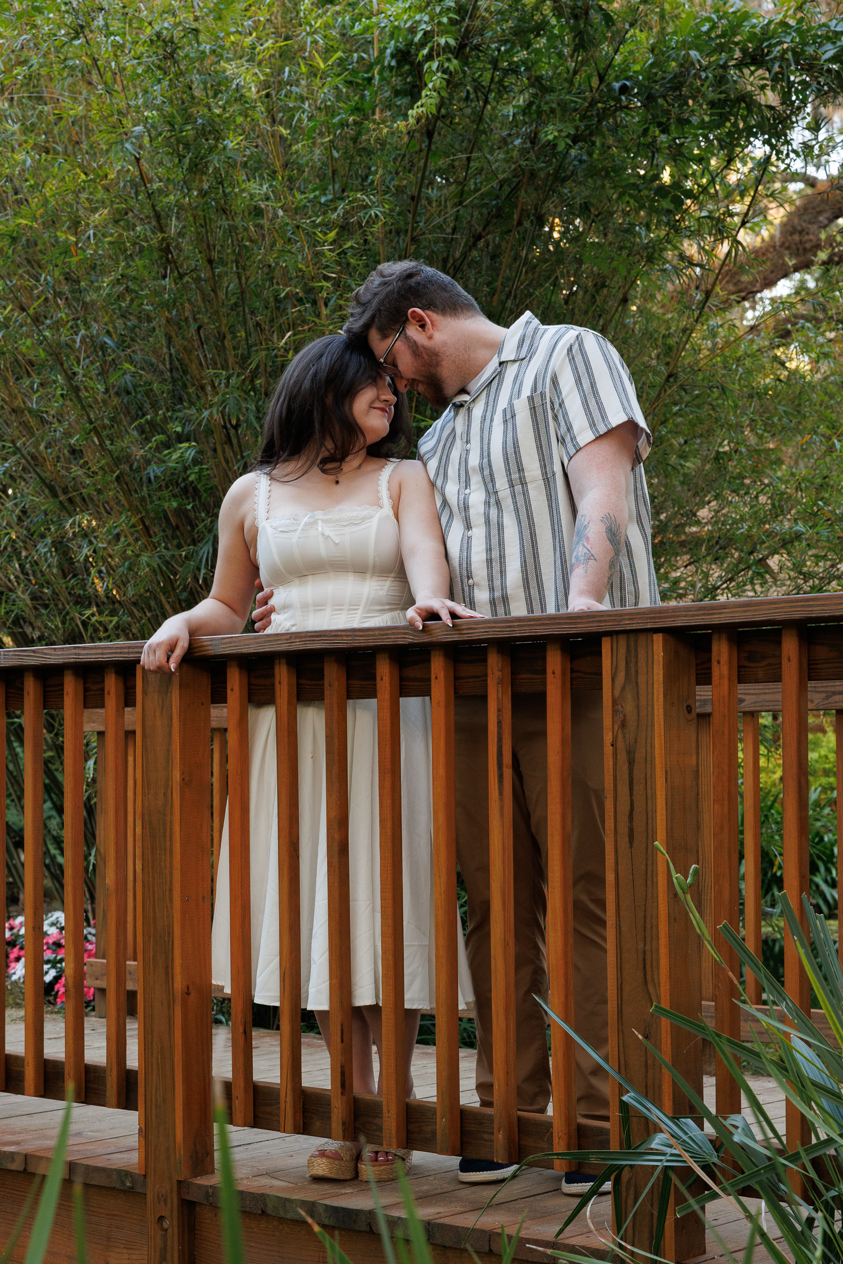 Ocala wedding and engagement photographer washington garden oaks state park jacksonville florida