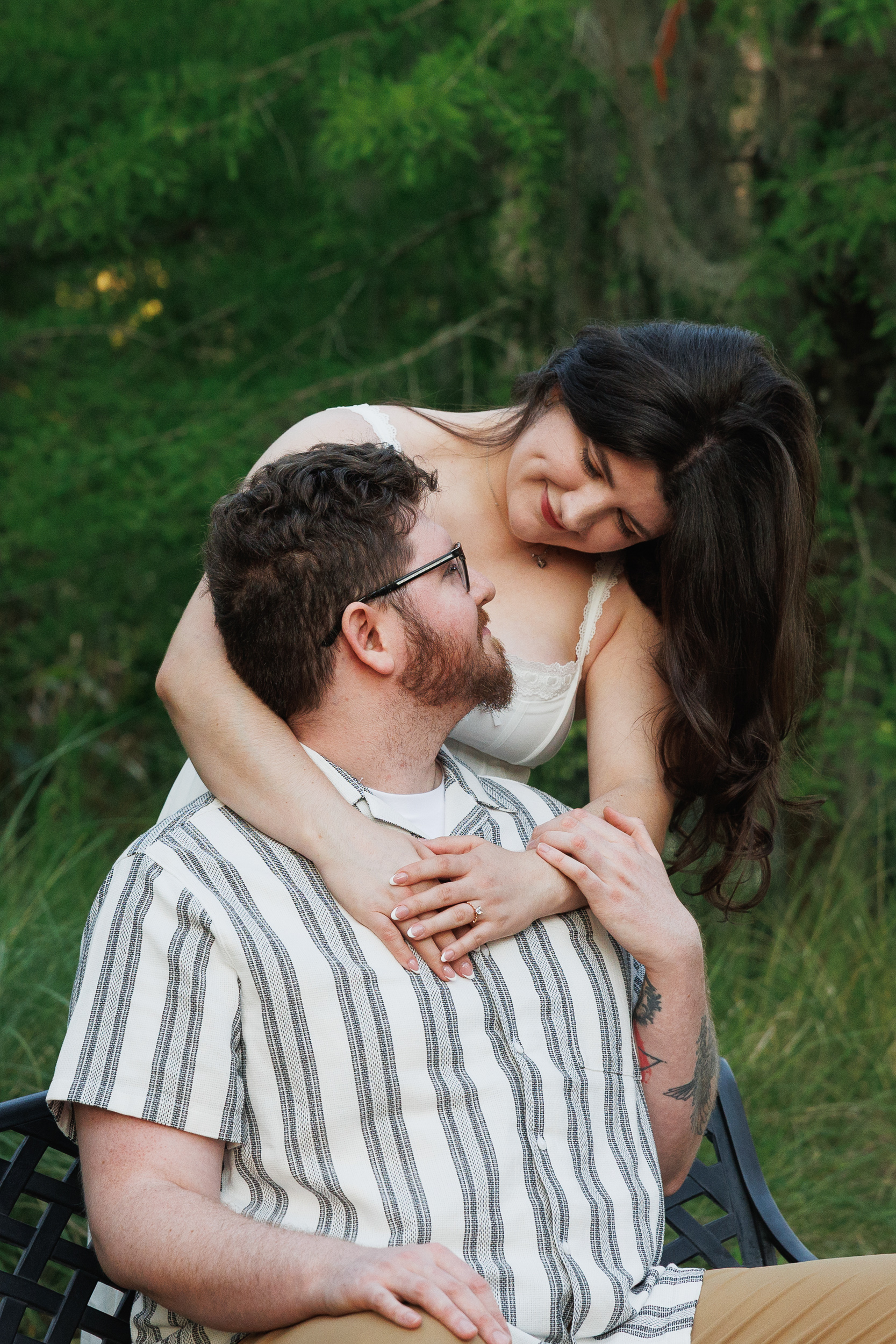 Ocala wedding and engagement photographer washington garden oaks state park jacksonville florida