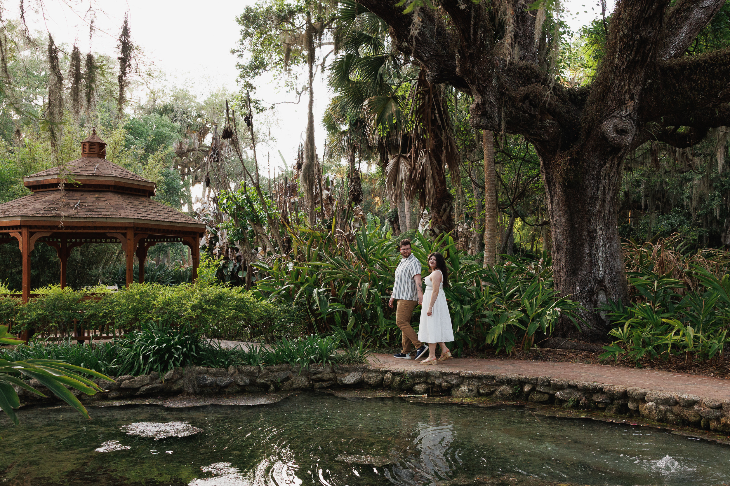 Ocala wedding and engagement photographer washington garden oaks state park jacksonville florida
