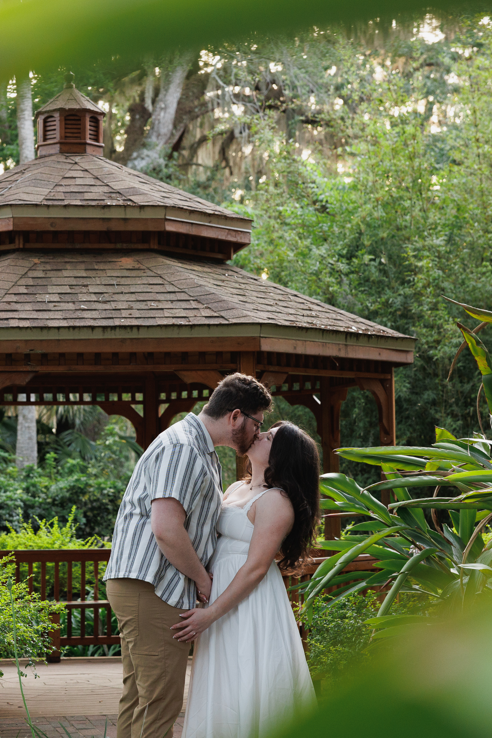 Ocala wedding and engagement photographer washington garden oaks state park jacksonville florida