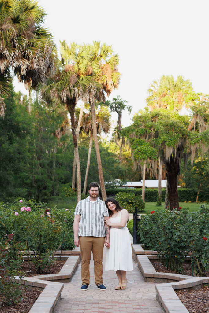 Ocala wedding and engagement photographer washington garden oaks state park jacksonville florida