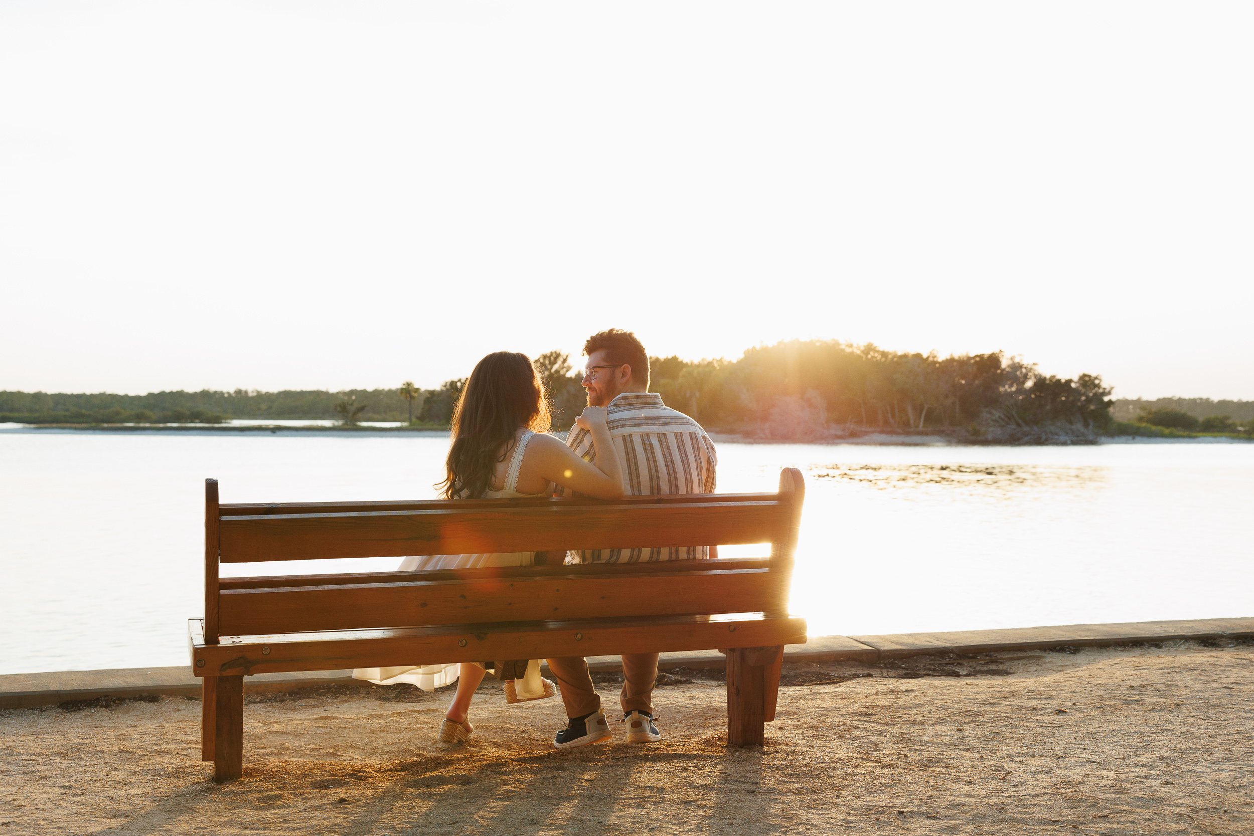 Ocala wedding and engagement photographer washington garden oaks state park jacksonville florida