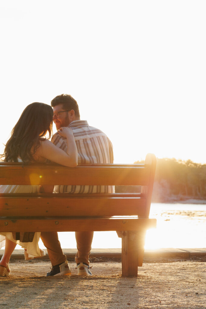Ocala wedding and engagement photographer washington garden oaks state park jacksonville florida