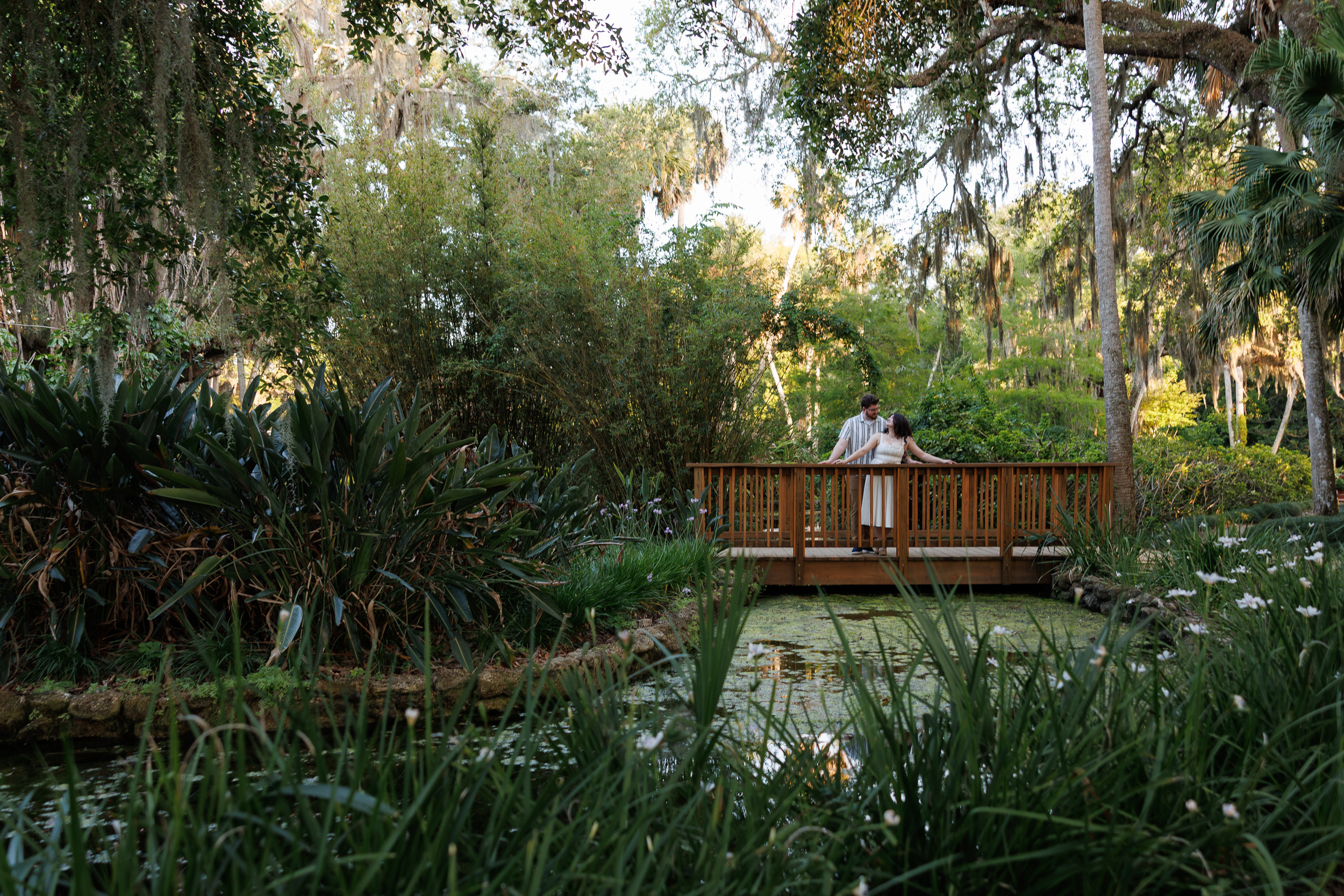 Ocala wedding and engagement photographer washington garden oaks state park jacksonville florida